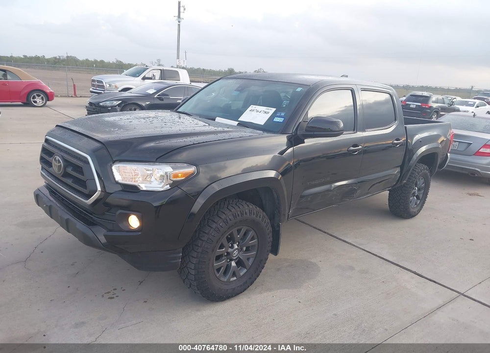 2023 TOYOTA TACOMA SR5 V6 VIN: 3TMAZ5CN7PM219298