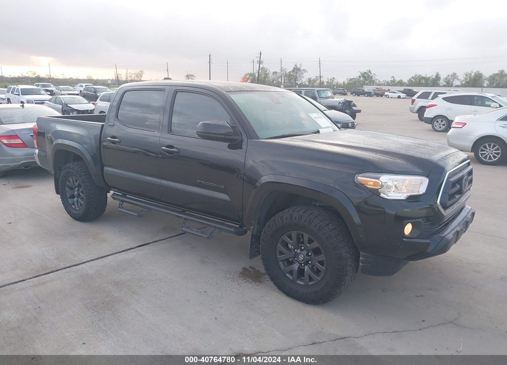 2023 TOYOTA TACOMA SR5 V6 VIN: 3TMAZ5CN7PM219298