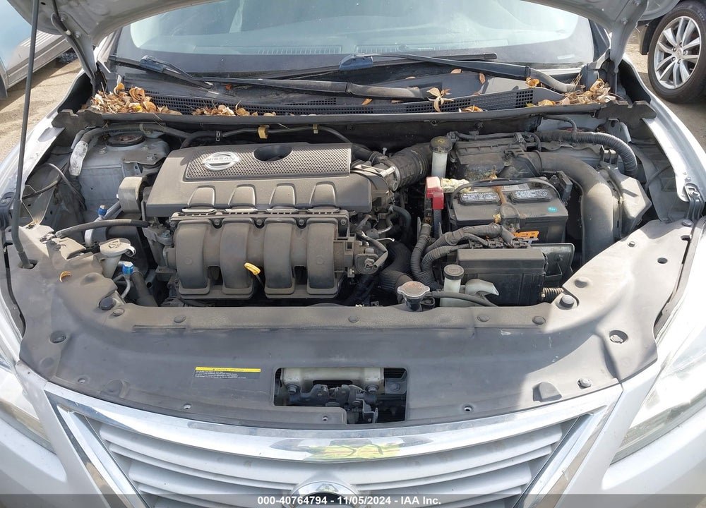2013 NISSAN SENTRA SV VIN: 3N1AB7AP9DL691897