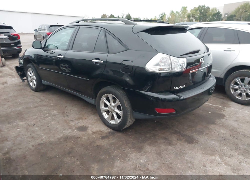 2009 LEXUS RX 350 VIN: 2T2GK31U29C080685