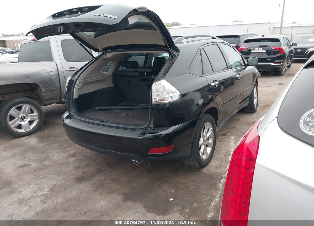 2009 LEXUS RX 350 VIN: 2T2GK31U29C080685