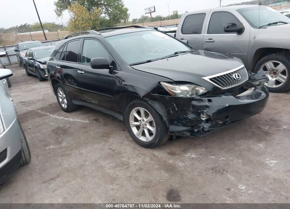 2009 LEXUS RX 350 VIN: 2T2GK31U29C080685