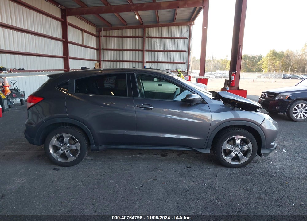 2017 HONDA HR-V EX VIN: 3CZRU6H50HM718911
