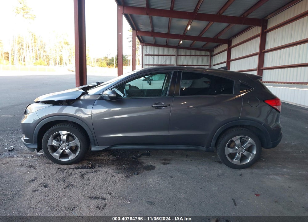 2017 HONDA HR-V EX VIN: 3CZRU6H50HM718911