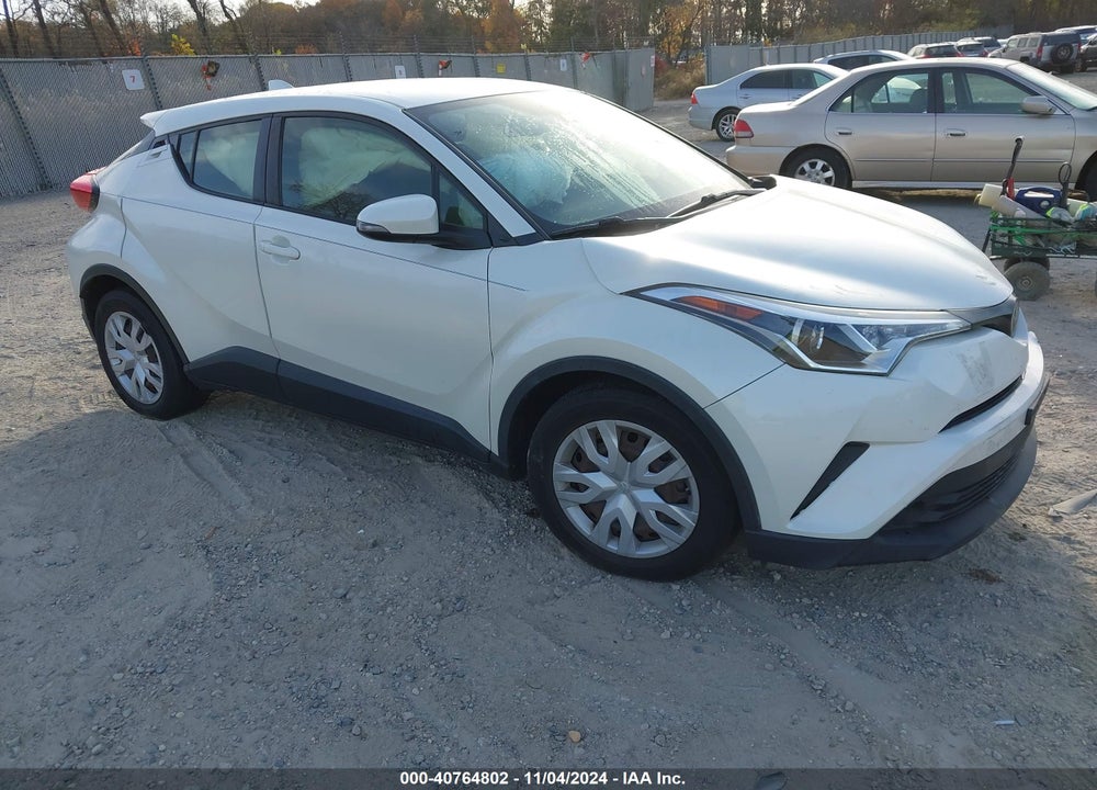 2019 TOYOTA C-HR LE VIN: JTNKHMBX4K1016777