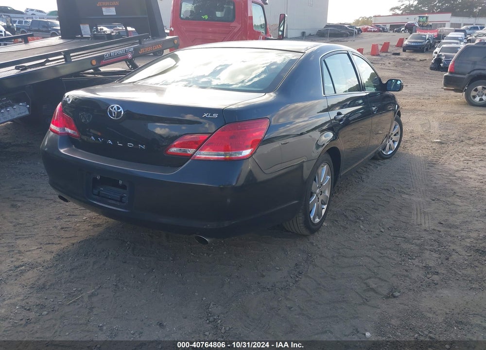2006 TOYOTA AVALON XLS VIN: 4T1BK36B56U126395