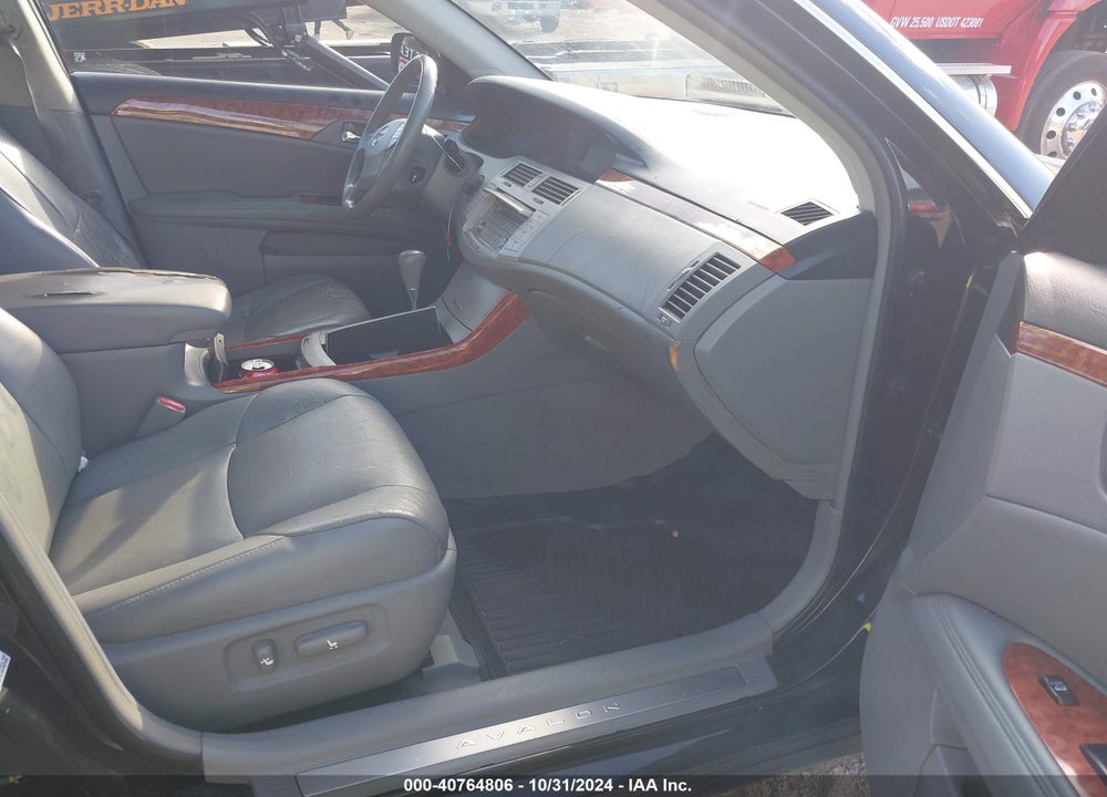 2006 TOYOTA AVALON XLS VIN: 4T1BK36B56U126395