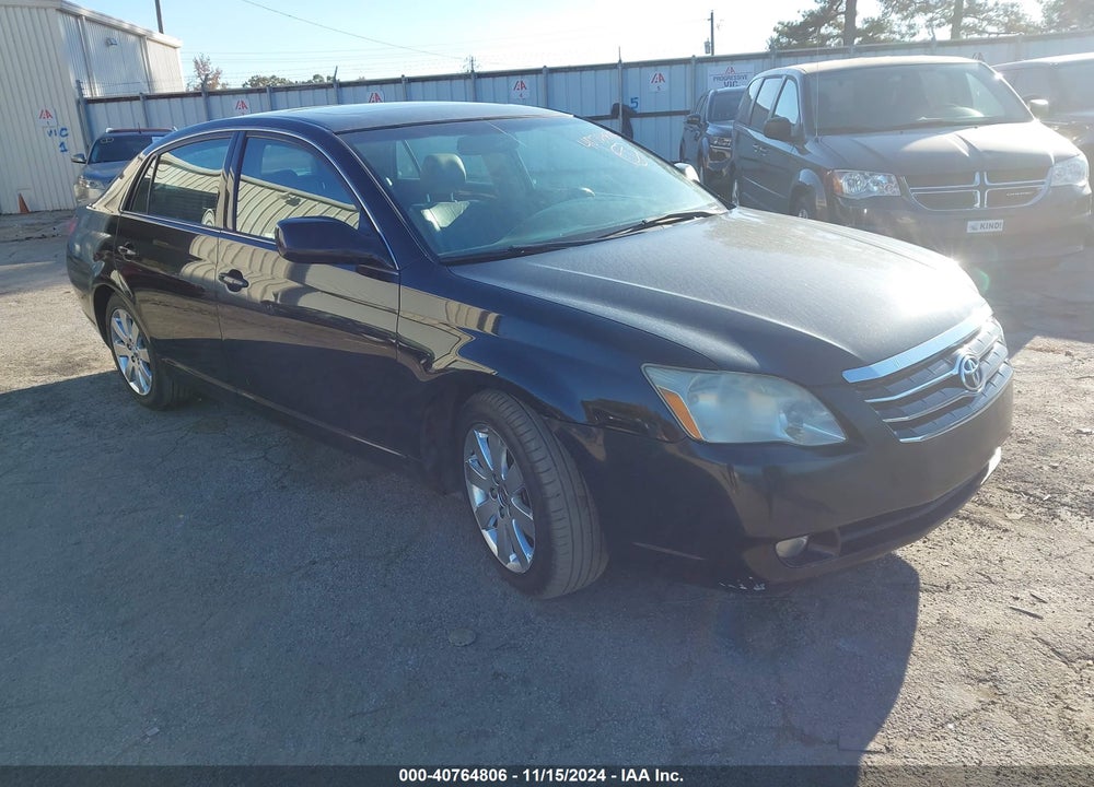 2006 TOYOTA AVALON XLS VIN: 4T1BK36B56U126395