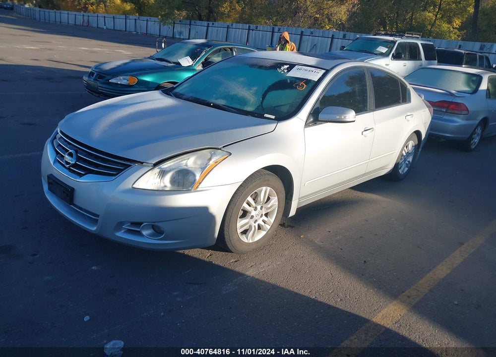 2011 NISSAN ALTIMA 3.5 SR VIN: 1N4BL2AP1BN502597