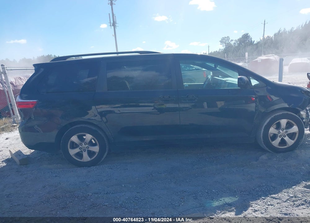 2016 TOYOTA SIENNA LE 8 PASSENGER VIN: 5TDKK3DC6GS736179