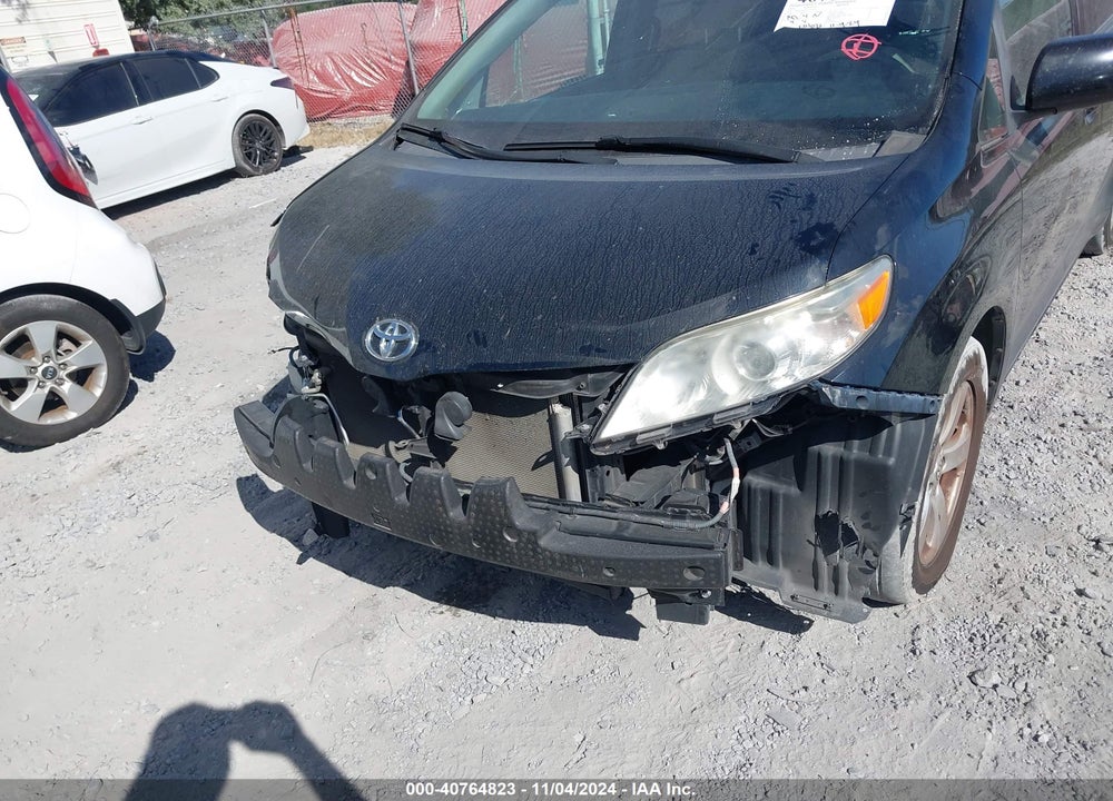 2016 TOYOTA SIENNA LE 8 PASSENGER VIN: 5TDKK3DC6GS736179