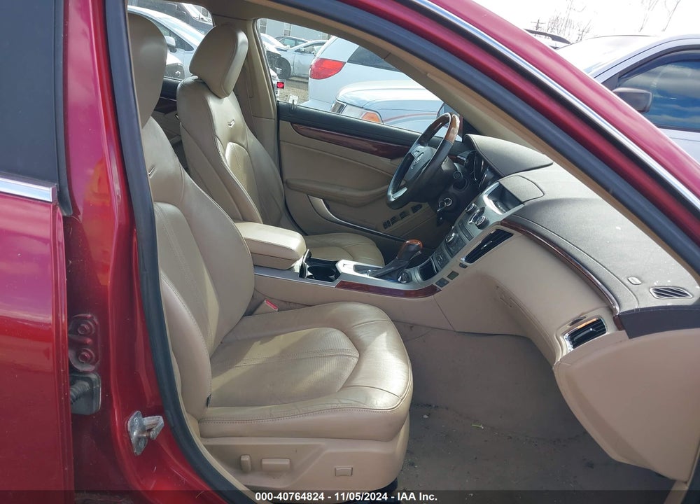 2009 CADILLAC CTS STANDARD VIN: 1G6DF577590172279