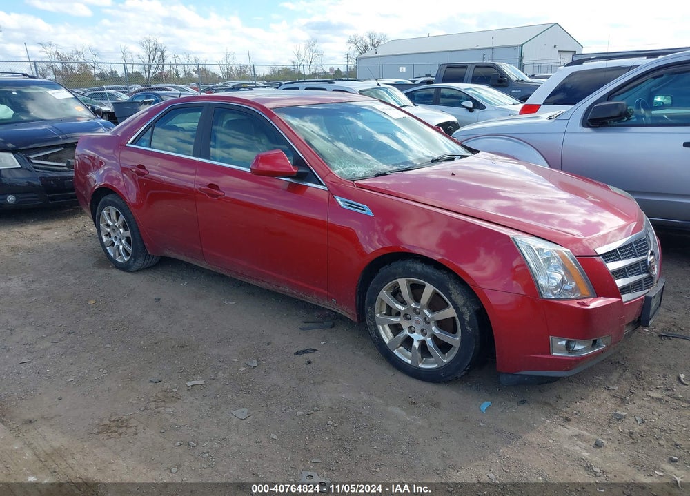 2009 CADILLAC CTS STANDARD VIN: 1G6DF577590172279