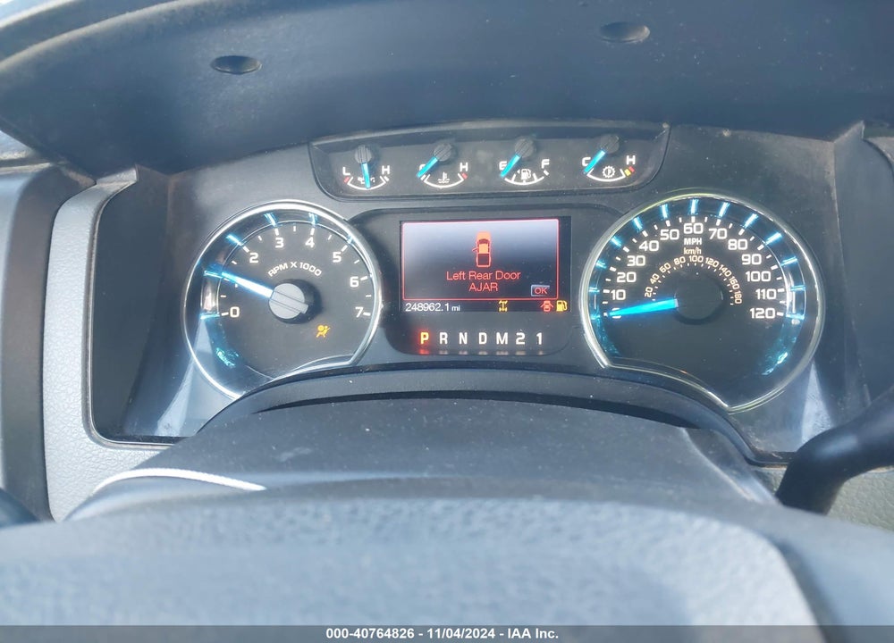 2013 FORD F-150 XLT VIN: 1FTFW1CF4DFD83250