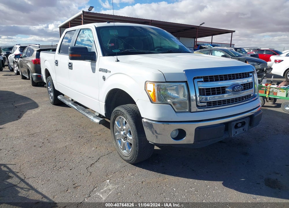 2013 FORD F-150 XLT VIN: 1FTFW1CF4DFD83250