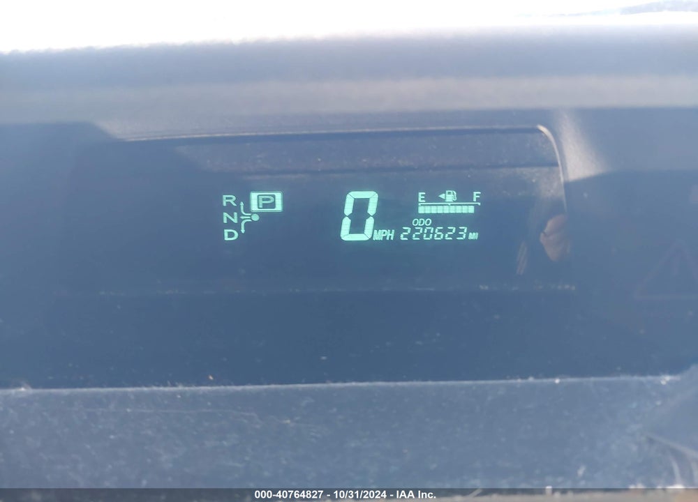 2009 TOYOTA PRIUS VIN: JTDKB20U497842748