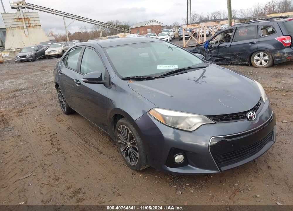 2016 TOYOTA COROLLA S PLUS VIN: 2T1BURHE5GC492851