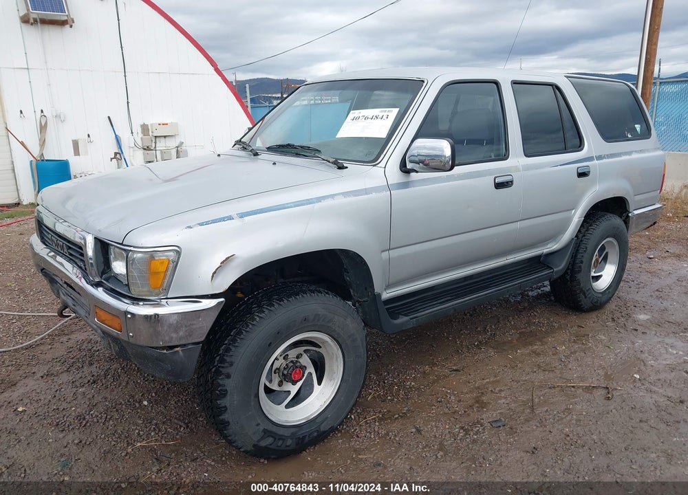 1990 TOYOTA 4RUNNER VN39 SR5 VIN: JT3VN39W2L8003170