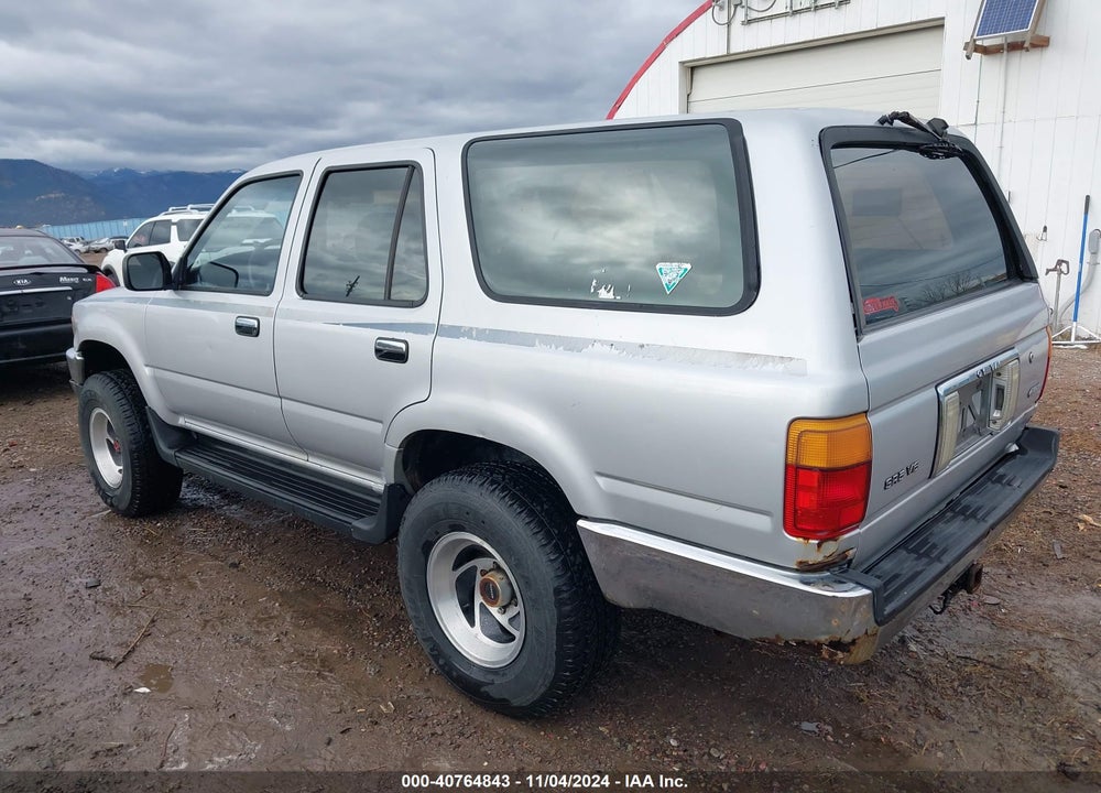 1990 TOYOTA 4RUNNER VN39 SR5 VIN: JT3VN39W2L8003170