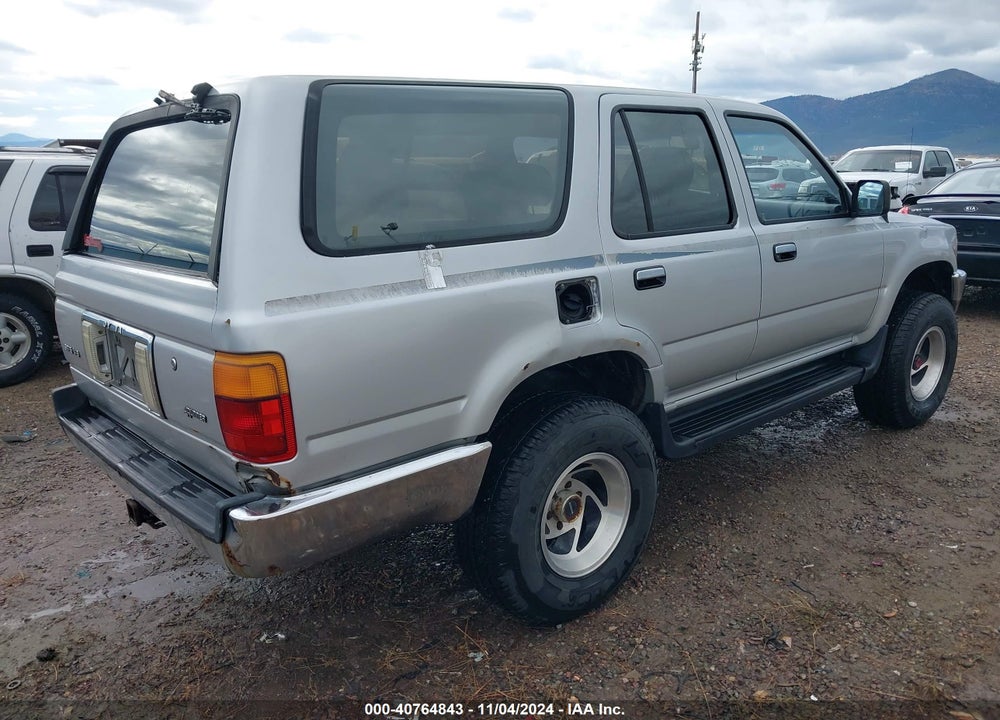 1990 TOYOTA 4RUNNER VN39 SR5 VIN: JT3VN39W2L8003170