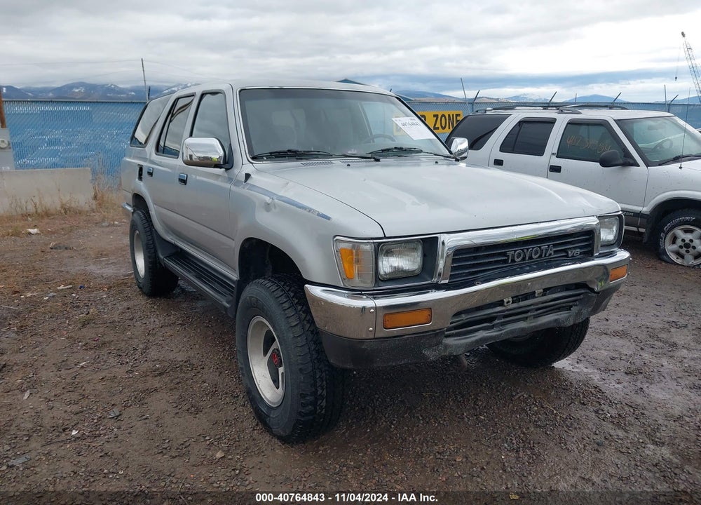 1990 TOYOTA 4RUNNER VN39 SR5 VIN: JT3VN39W2L8003170