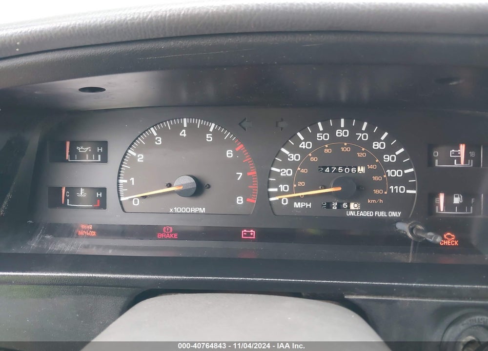 1990 TOYOTA 4RUNNER VN39 SR5 VIN: JT3VN39W2L8003170