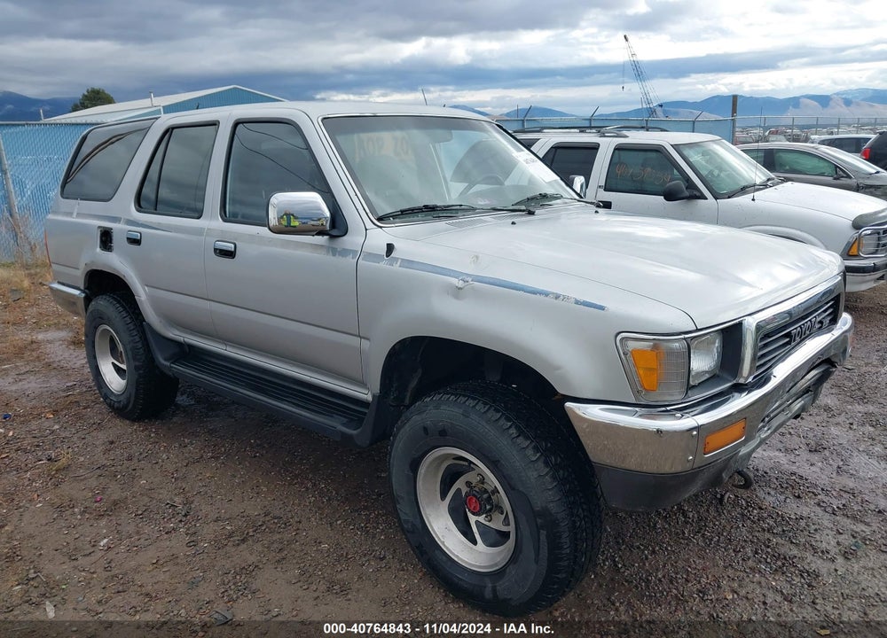 1990 TOYOTA 4RUNNER VN39 SR5 VIN: JT3VN39W2L8003170