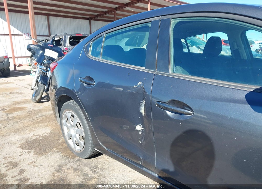 2015 MAZDA MAZDA3 VIN: 3MZBM1U74FM156054