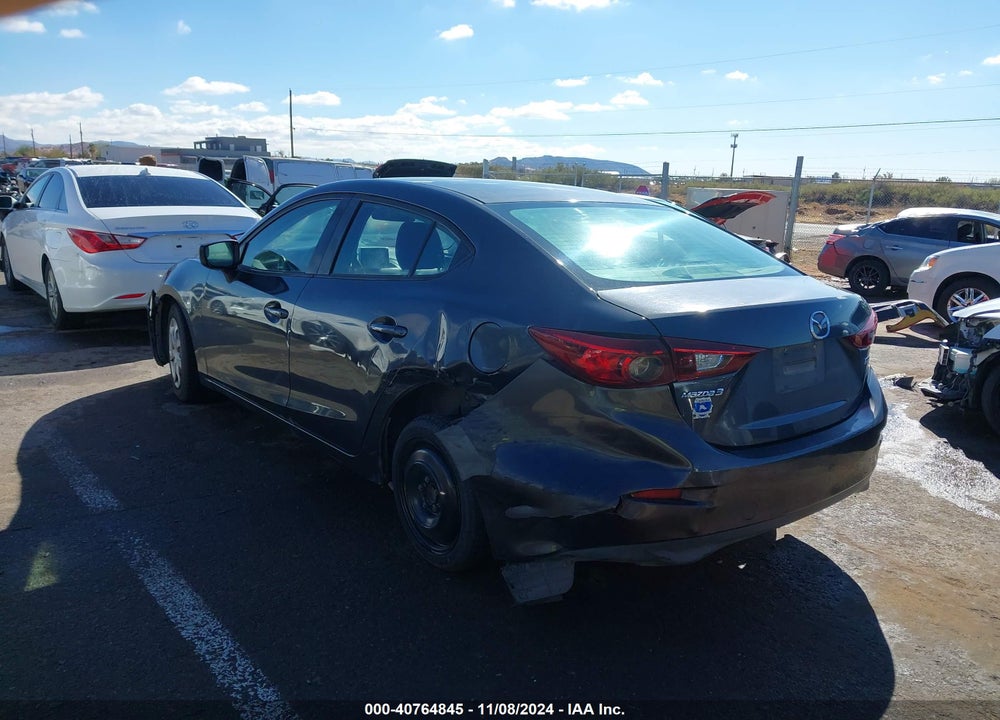 2015 MAZDA MAZDA3 VIN: 3MZBM1U74FM156054