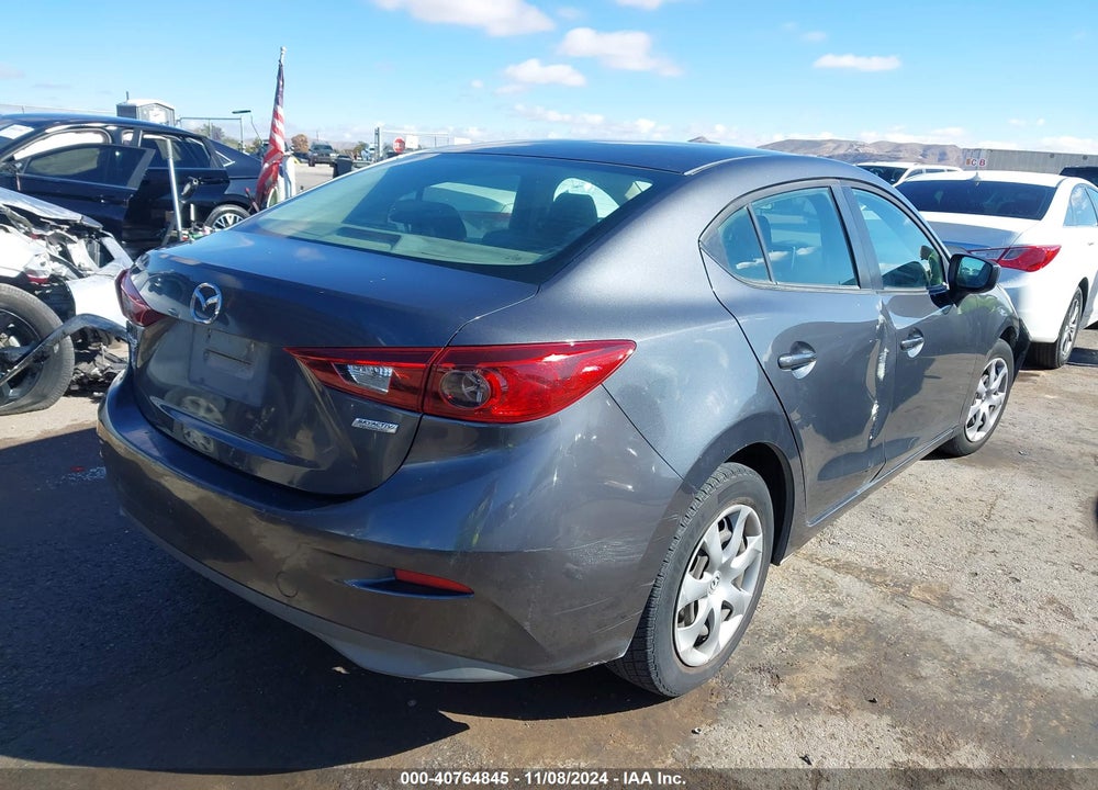 2015 MAZDA MAZDA3 VIN: 3MZBM1U74FM156054