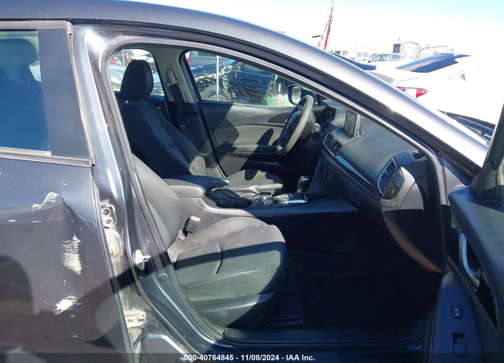 2015 MAZDA MAZDA3 VIN: 3MZBM1U74FM156054