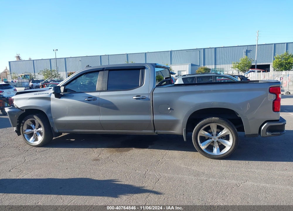 2019 CHEVROLET SILVERADO 1500 RST VIN: 3GCPWDED3KG226399