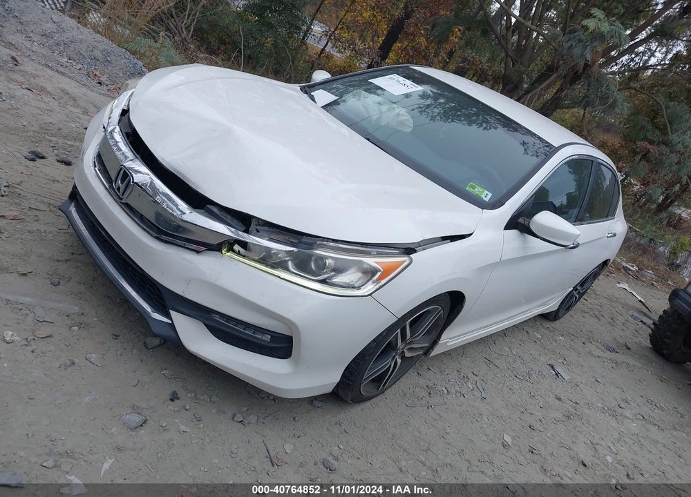 2017 HONDA ACCORD VIN: 1HGCR2F59HA209004