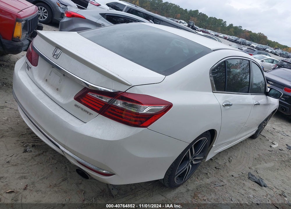 2017 HONDA ACCORD VIN: 1HGCR2F59HA209004