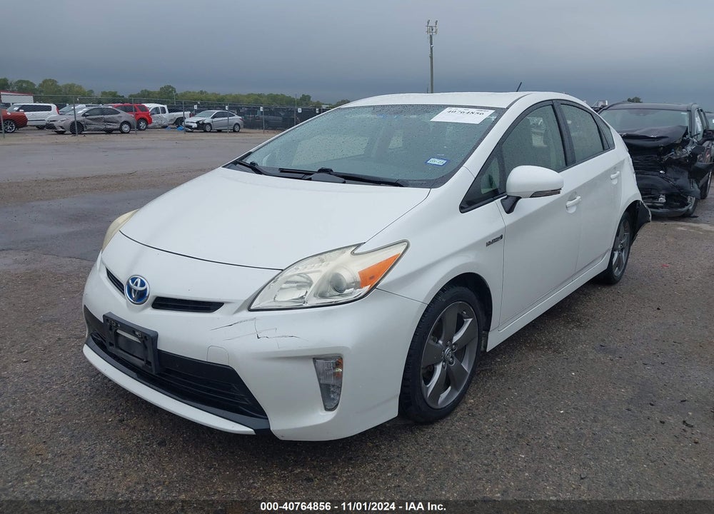 2015 TOYOTA PRIUS PERSONA SERIES SPECIAL EDITION VIN: JTDKN3DU9F0395331