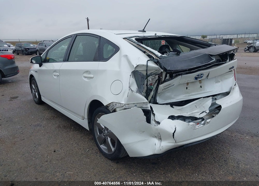 2015 TOYOTA PRIUS PERSONA SERIES SPECIAL EDITION VIN: JTDKN3DU9F0395331