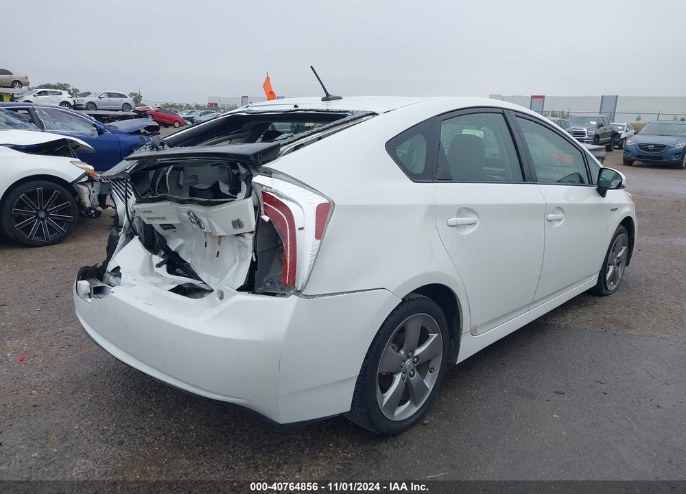 2015 TOYOTA PRIUS PERSONA SERIES SPECIAL EDITION VIN: JTDKN3DU9F0395331