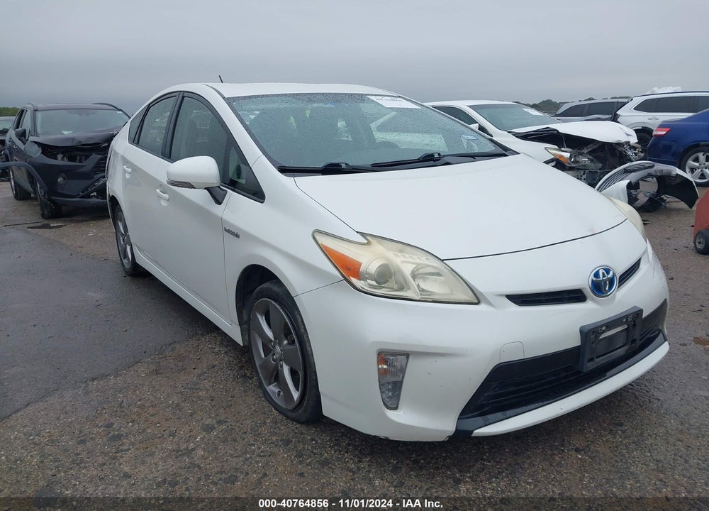 2015 TOYOTA PRIUS PERSONA SERIES SPECIAL EDITION VIN: JTDKN3DU9F0395331