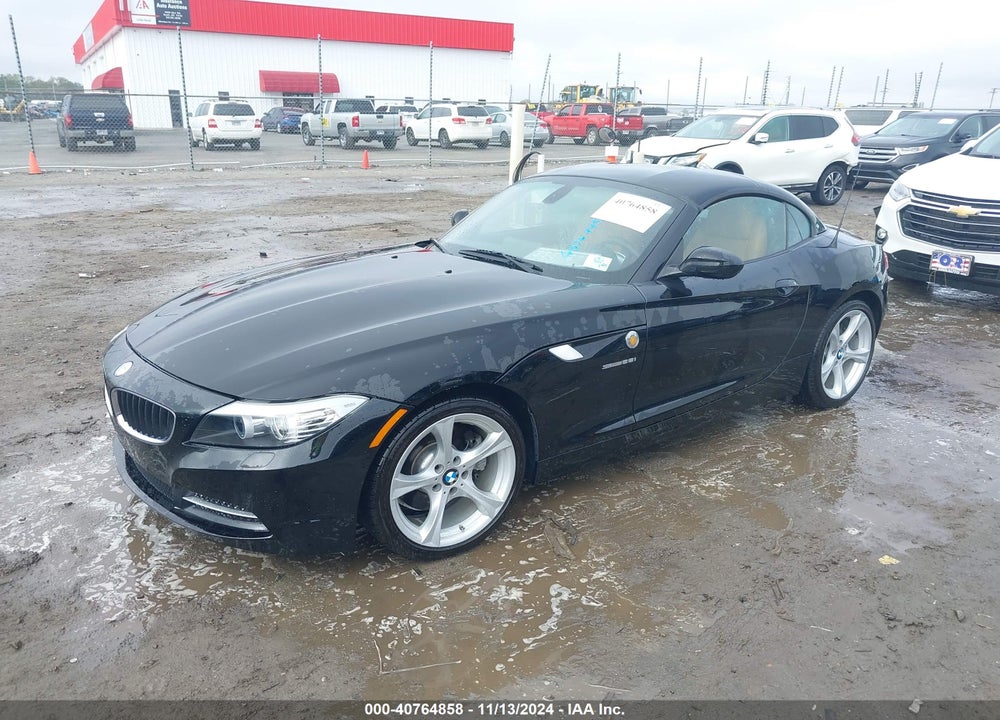 2013 BMW Z4 SDRIVE28I VIN: WBALL5C59DJ103763