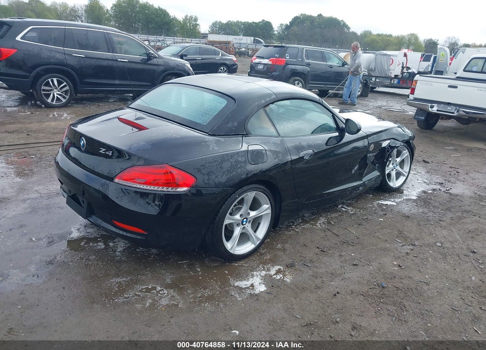 2013 BMW Z4 SDRIVE28I VIN: WBALL5C59DJ103763