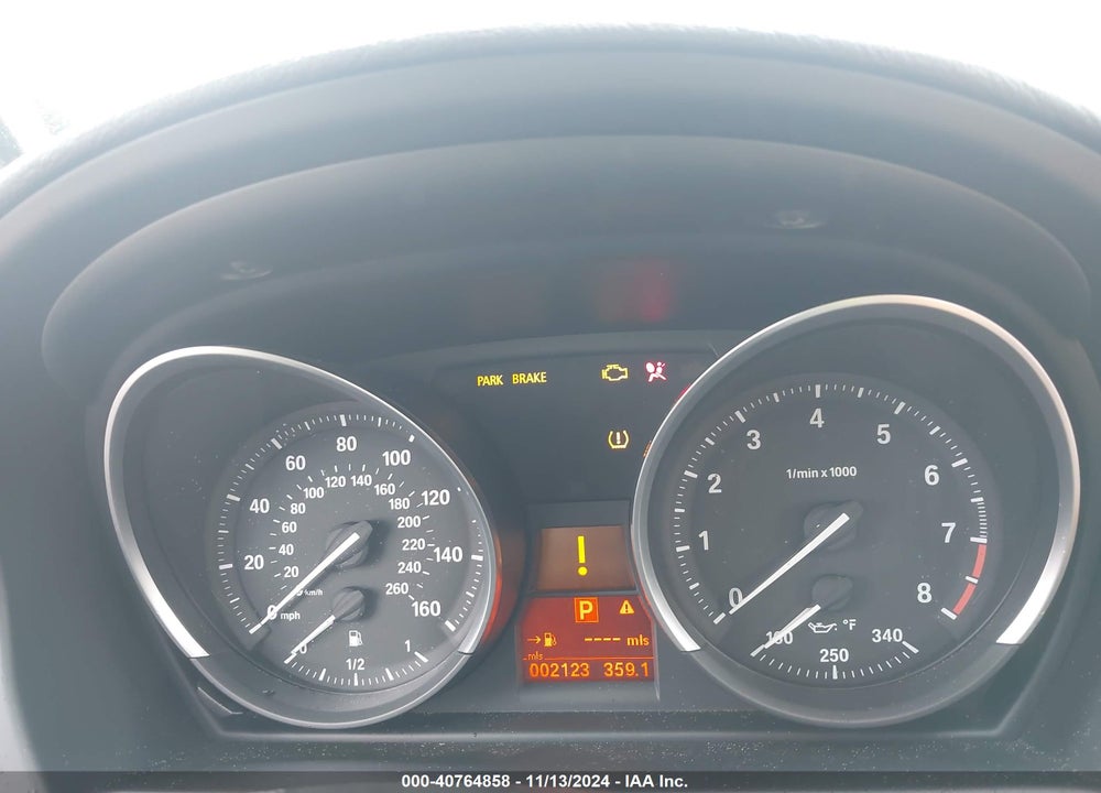 2013 BMW Z4 SDRIVE28I VIN: WBALL5C59DJ103763