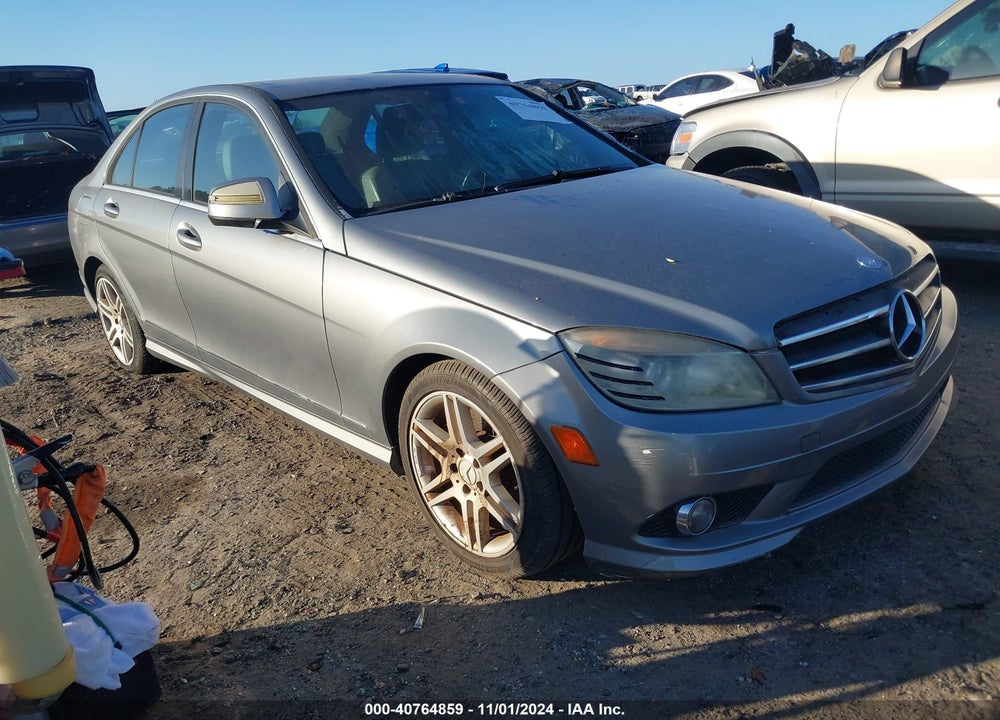 2008 MERCEDES-BENZ C 350 SPORT VIN: WDDGF56XX8F011441