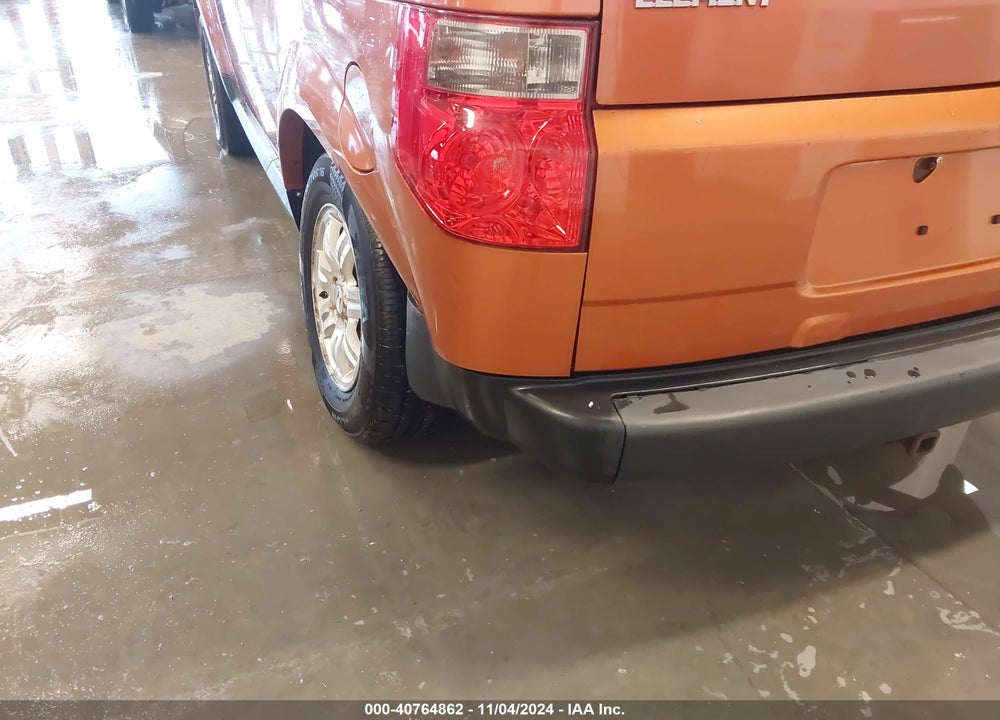 2008 HONDA ELEMENT EX VIN: 5J6YH28748L015694