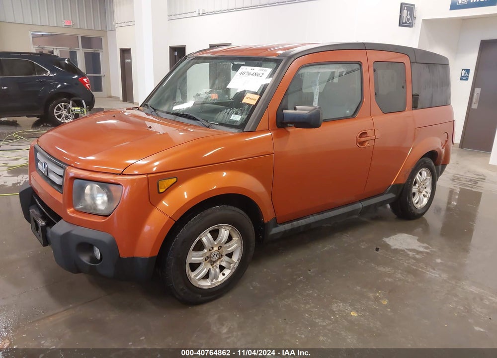 2008 HONDA ELEMENT EX VIN: 5J6YH28748L015694