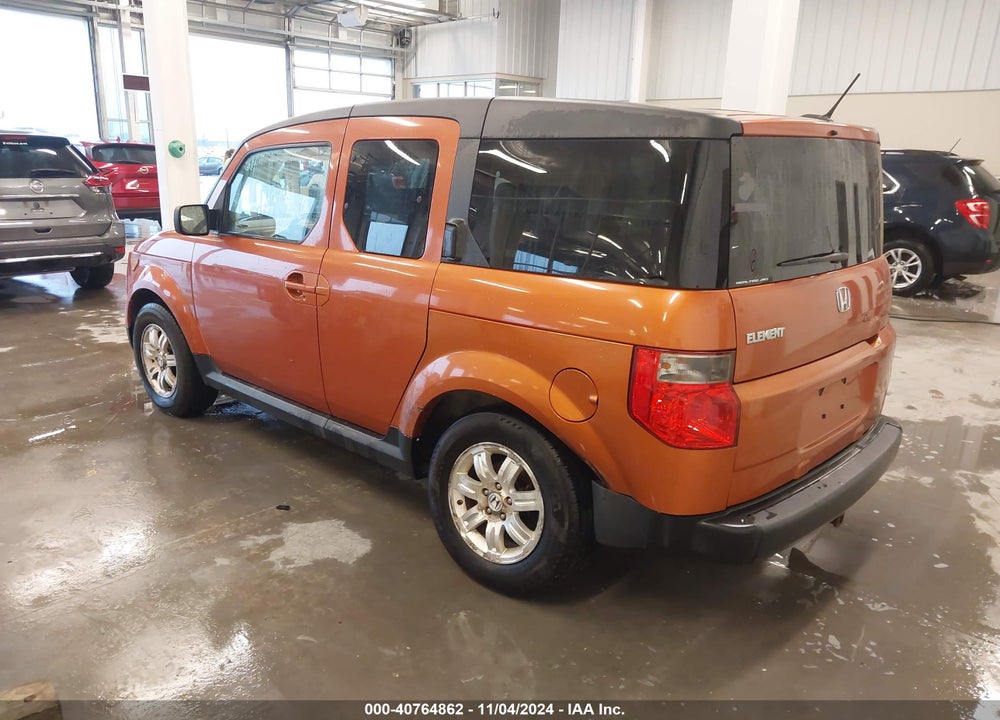 2008 HONDA ELEMENT EX VIN: 5J6YH28748L015694