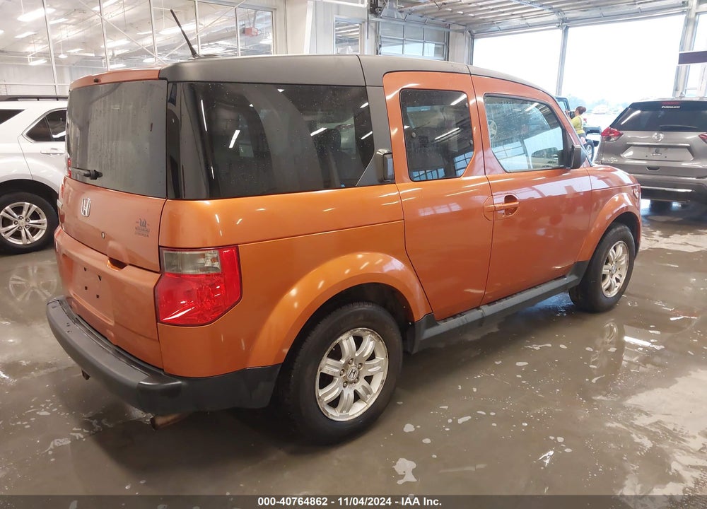 2008 HONDA ELEMENT EX VIN: 5J6YH28748L015694