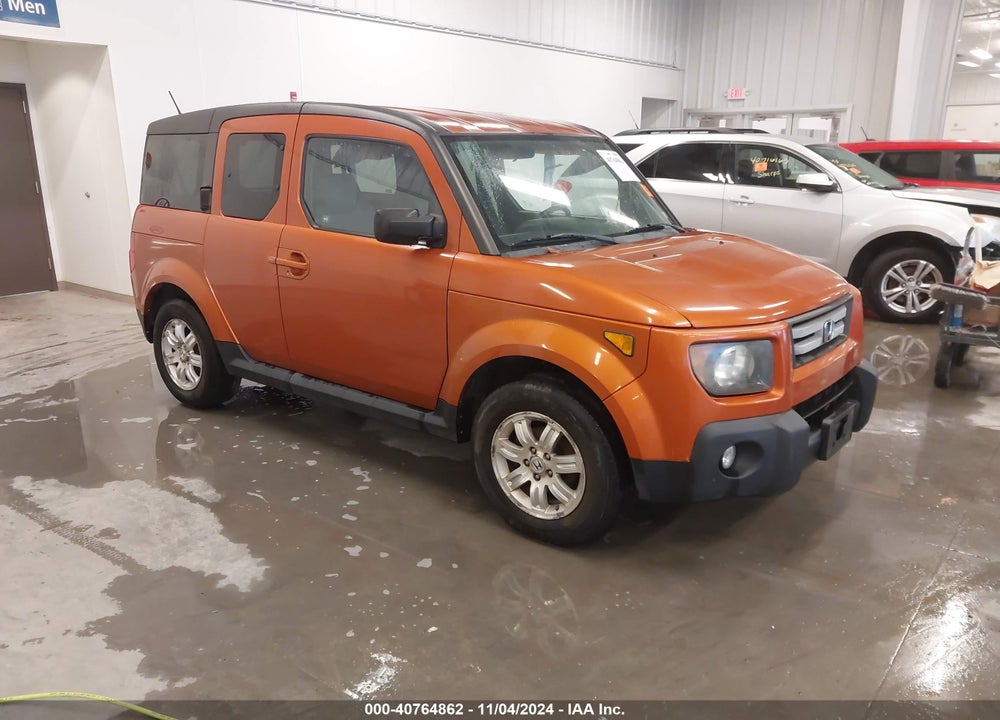 2008 HONDA ELEMENT EX VIN: 5J6YH28748L015694
