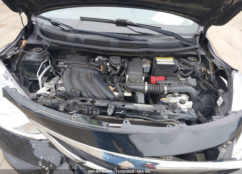 2019 NISSAN VERSA 1.6 S+ VIN: 3N1CN7AP8KL827384