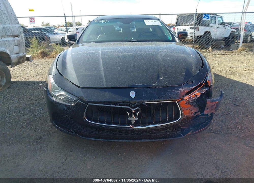 2015 MASERATI GHIBLI VIN: ZAM57XSA7F1159189