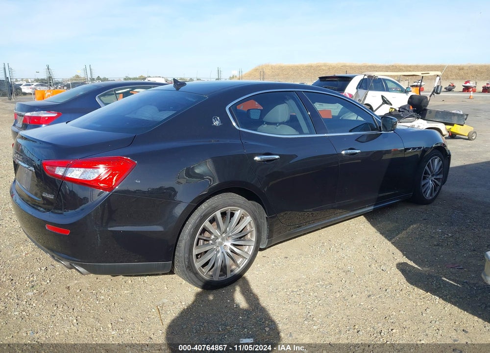 2015 MASERATI GHIBLI VIN: ZAM57XSA7F1159189